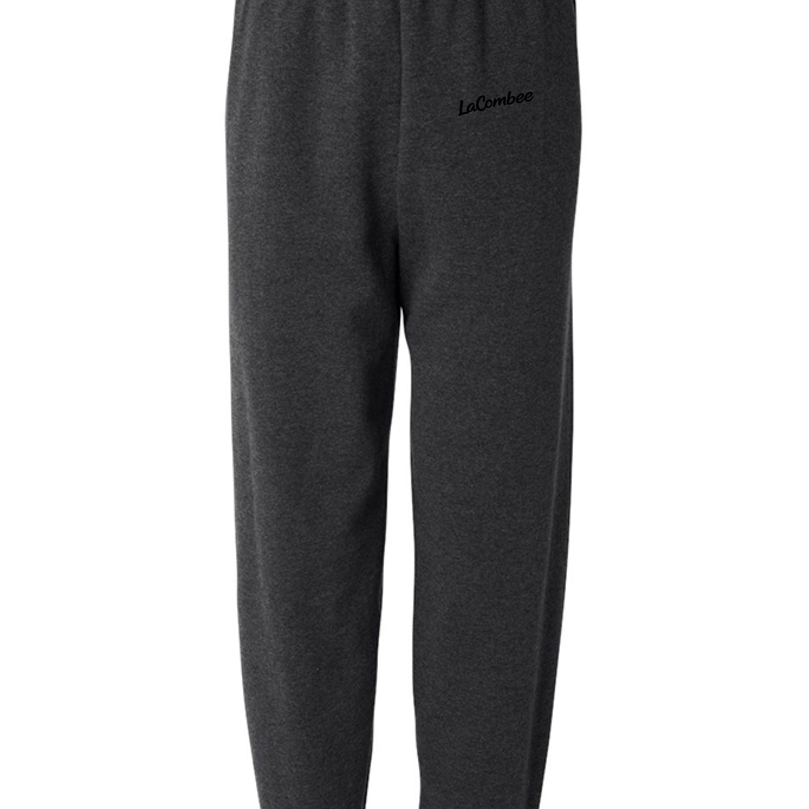 BLACK HEATHER - FRONT