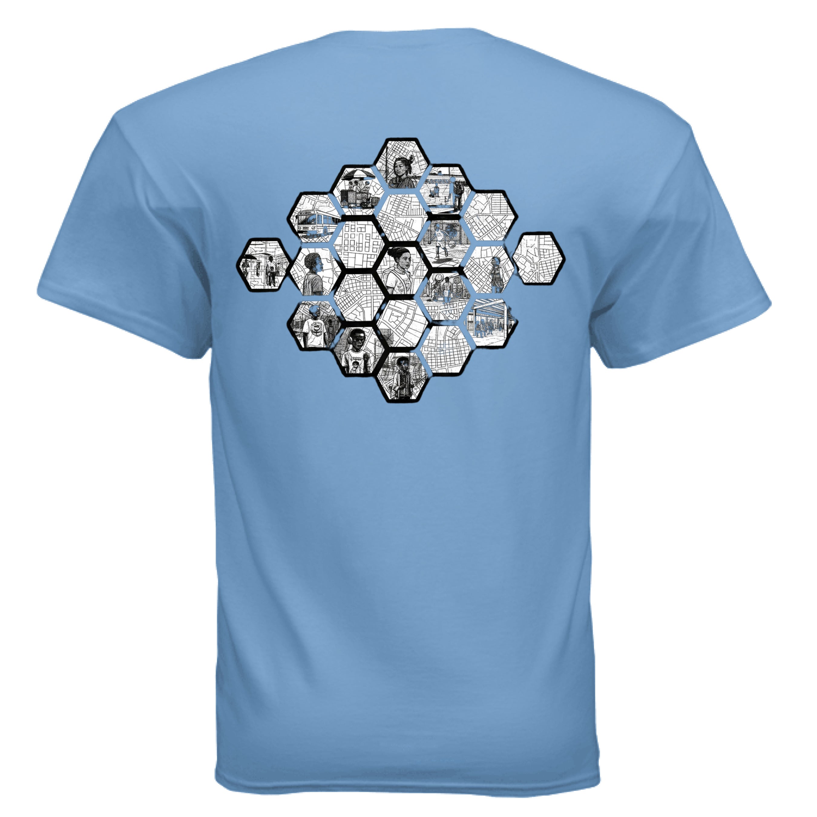 CAROLINA BLUE - BACK